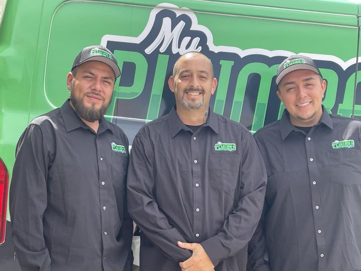 The My Plumber crew, family-owned Tucson plumbers since 2001